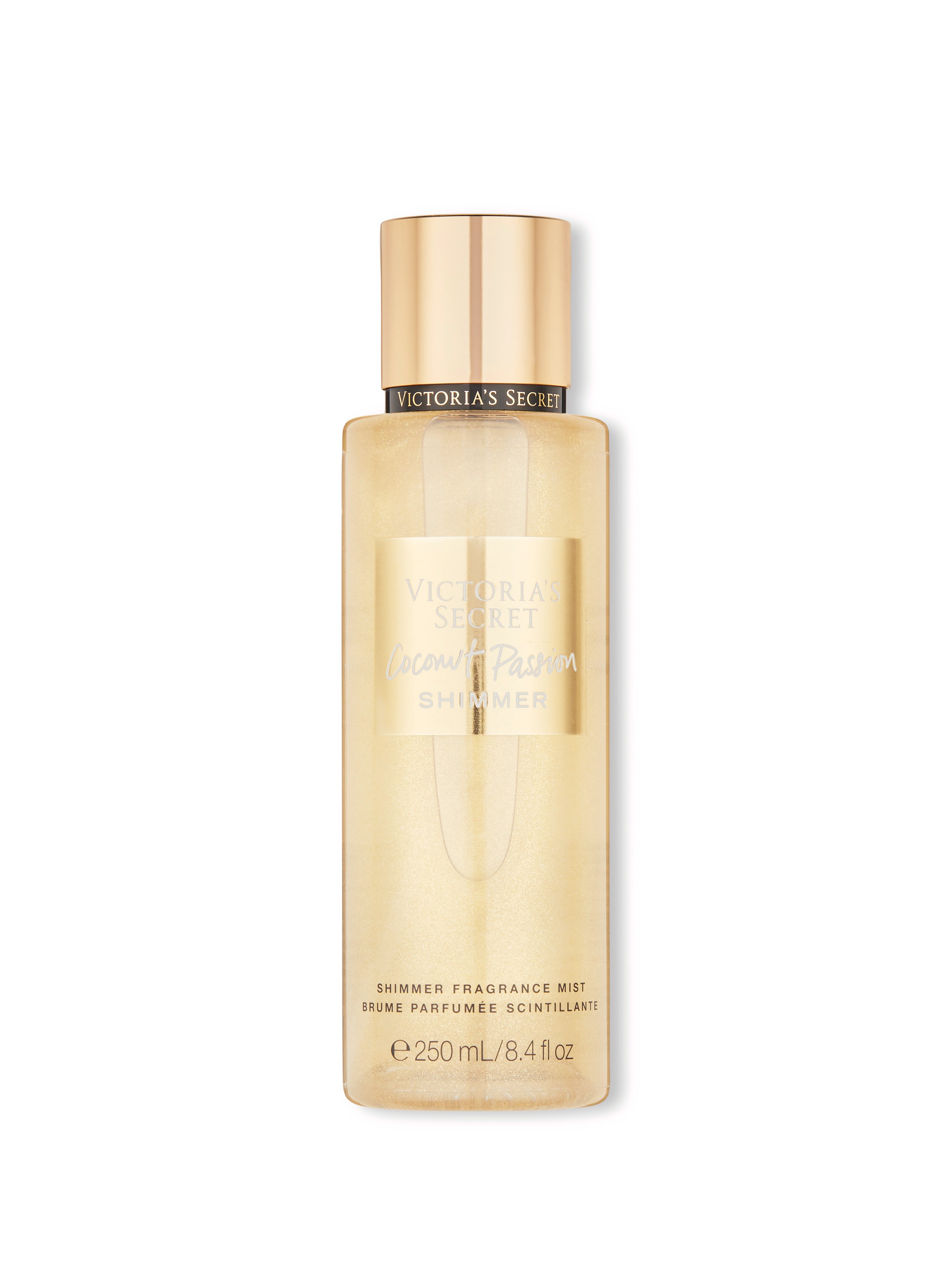 Victorias Secret Coconut Possion Shimmer 250 Ml Kadın Vücut Sprey