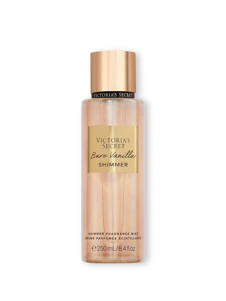 Victorias Secret Bare Vanilla  Shimmer 250 Ml Kadın Vücut Spreyi