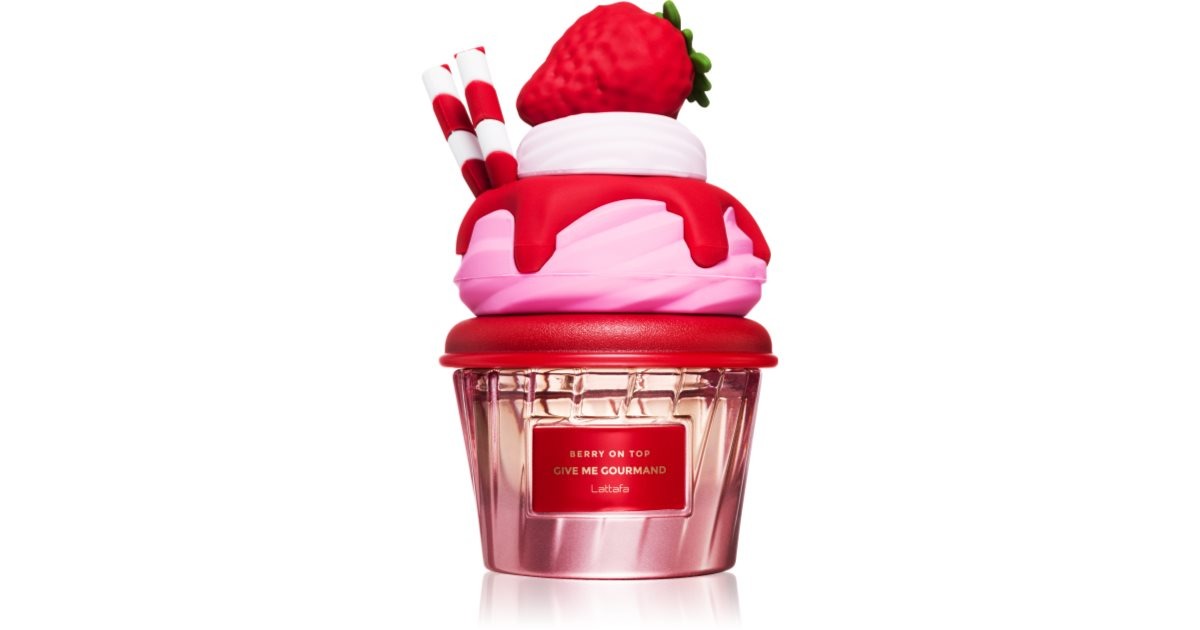 Lattafa Give Me Gourmand Berry on Top 75ml  Edp Kadın Outlet Parfüm