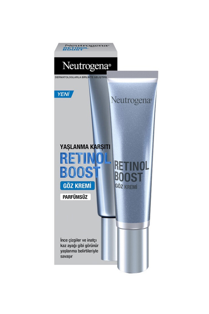 Neutrogena Retinol Boost Yaşlanma Karşıtı Göz Çevresi Kremi 15 ml