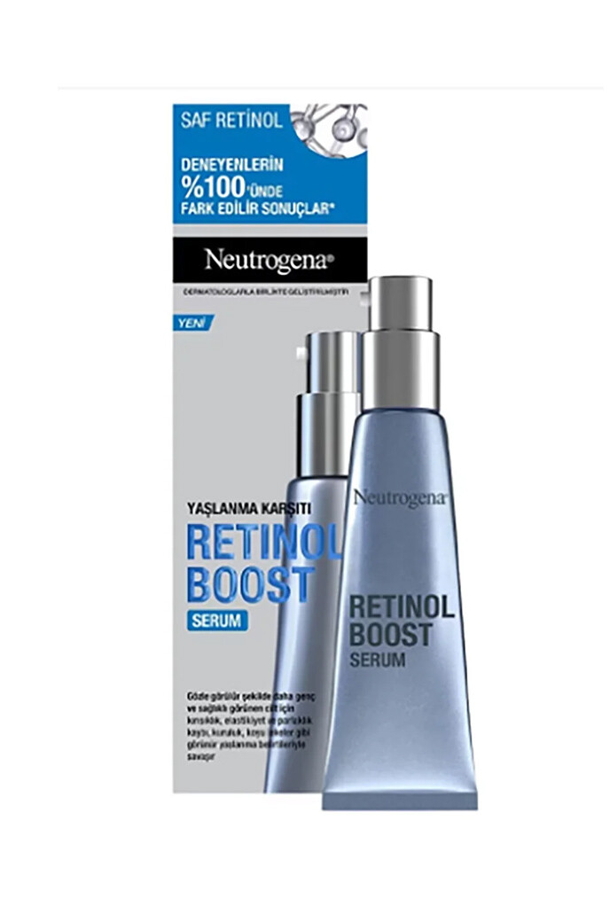 Neutrogena Retinol Boost Yaşlanma Karşıtı Serum 30ml