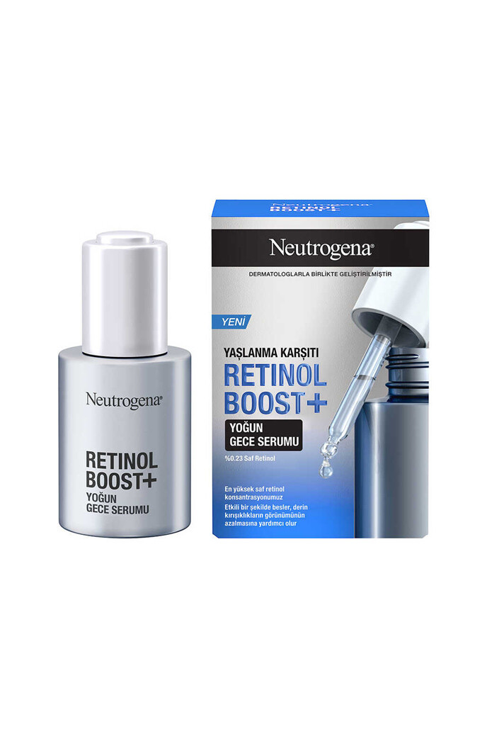Neutrogena Retinol Boost Yaşlanma Karşıtı yoğun gece Serumu 30 ML