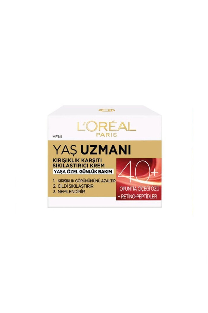 Loreal Paris Yaş Uzmanı 40+ Kırışıklık Karşıtı Sıkılaştırıcı Krem 50 ml