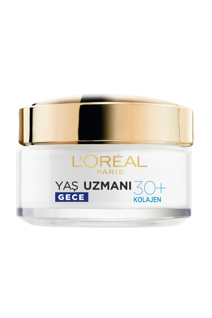 Loreal Paris Yaş Uzmanı Kırışıklık Karşıtı Nemlendirici Gece Kremi 50 ml