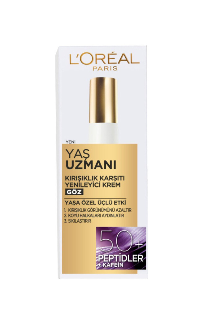 Loreal Paris Yaş Uzmanı Kırışıklık Karşıtı Göz Çevresi Kremi 15 ml