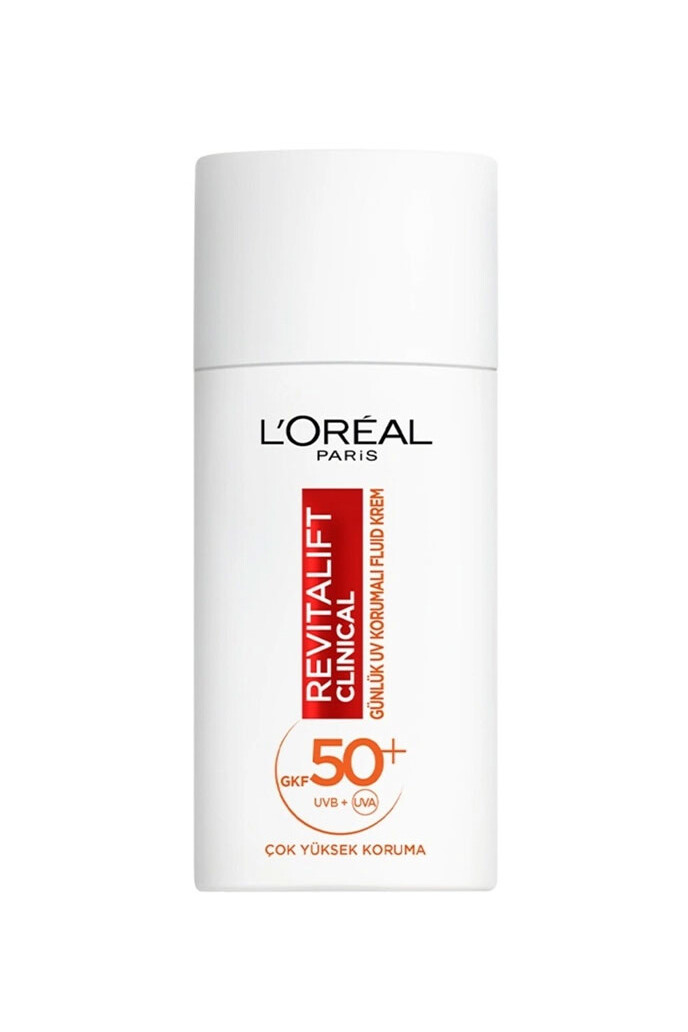 Loreal Paris Revitalift SPF 50+ Günlük Yüksek UV Korumalı Yüz Güneş Kremi 50 ml