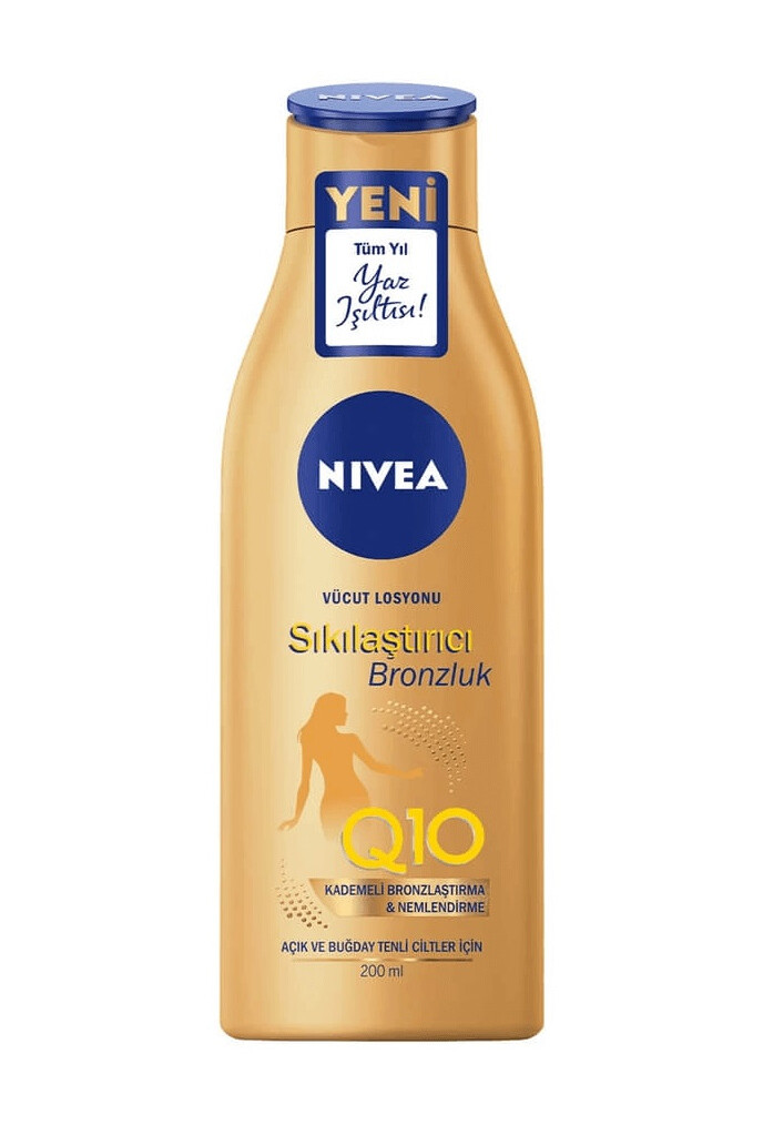 Nivea Q10 Sıkılaştırıcı Bronzluk Body Lotion 200 Ml