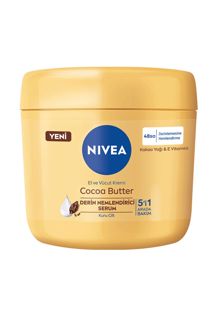 Nivea Cocoa Butter El ve Vücut Kremi 400 ml