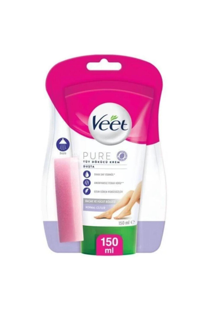 Veet Pure Duşta Tüy Dökücü Krem 150 ml