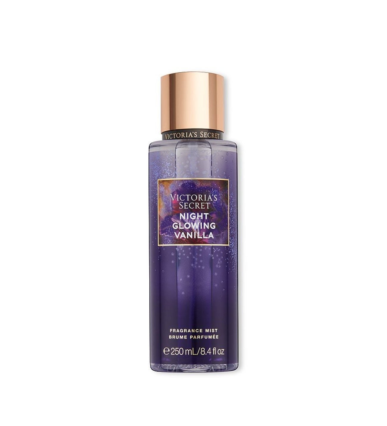 Victorias Secret Night Glowing Vanilla 250Ml Kadın Vücut Spreyi 