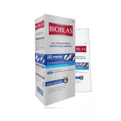 Bioblas Procyanidin Saç Dökülmesine & Kepeğe Karşı Şampuan 360 Ml