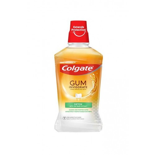 Colgate Gum Invigorate Diş Eti Sağlığı Ağız Bakım Suyu 500 Ml