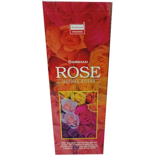 Darshan Rose 20'li Çubuk Tütsü