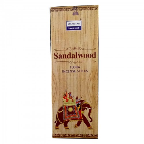 Darshan Sandalwood 20'li Çubuk Tütsü