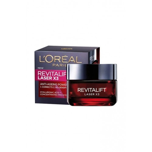 Loreal Paris Revitalift Lazer X3 Yoğun Yaşlanma Karşıtı Krem 50 ml