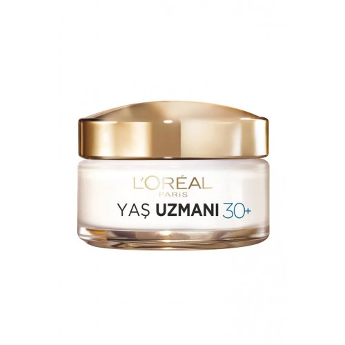 Loreal Paris Yaş Uzmanı 30+ Kırışıklık Karşıtı Nemlendirici Krem 50 ml