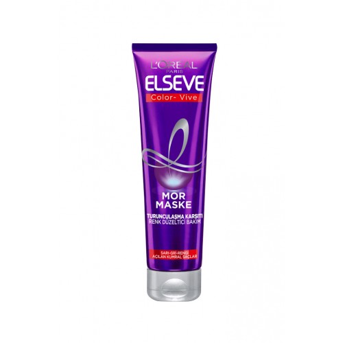 Loreal Paris Elseve Color Vive Mor Maske 150 ml