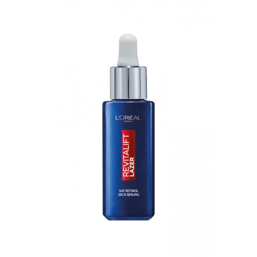 Loreal Paris Revitalift Lazer %0.2 Saf Retinol Gece Serumu 30 ml