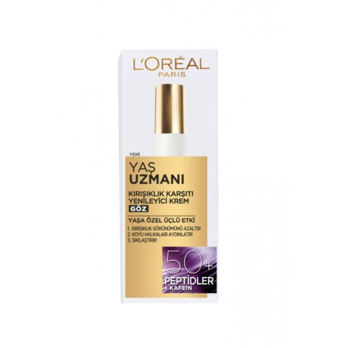 Loreal Paris Yaş Uzmanı Kırışıklık Karşıtı Göz Çevresi Kremi 15 ml