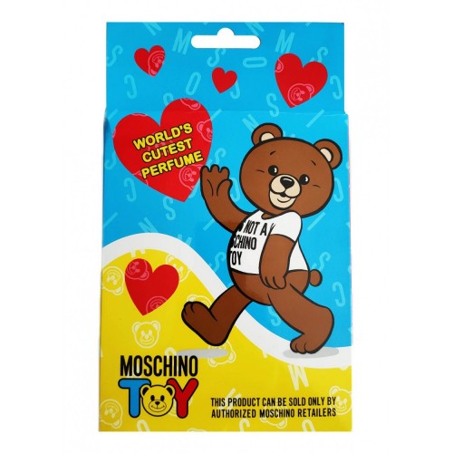 Moschino Toy  Teddy Bear 50 Ml  Unisex Outlet Parfüm