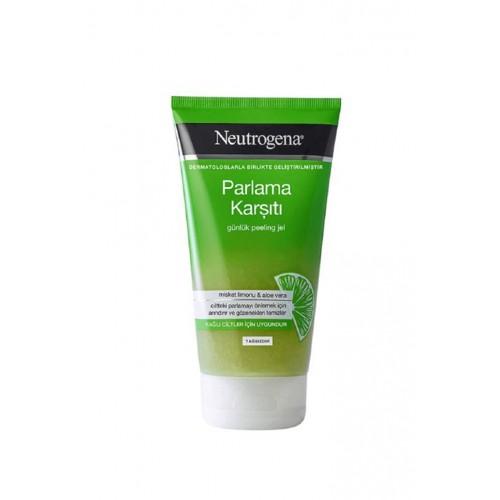 Neutrogene Parlama Karşıtı Yağsız Peeling Jel 150 ml