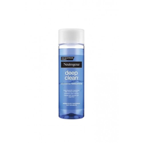 Neutrogena Deep Clean Göz Makyaj Temizleyici 125ml