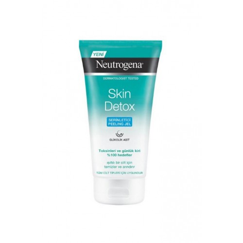 Neutrogena Skin Detox Serinletici Peeling Jel 150 ml