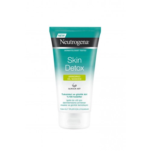 Neutrogena Skin Detox Arındırıcı Kil Maskesi 150 Ml