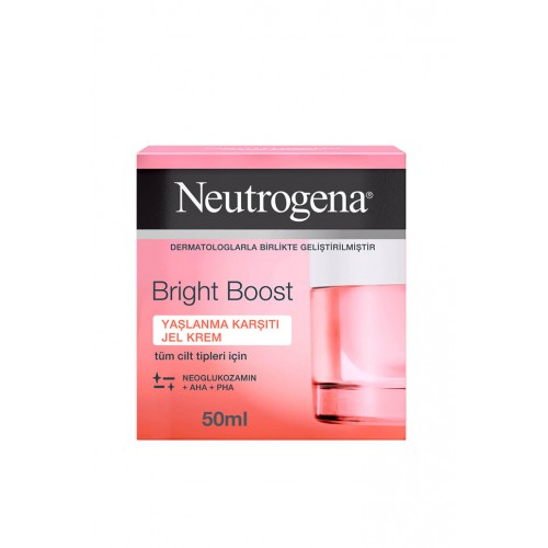 Neutrogena Bright Boost Yaşlanma Karşıtı Jel Krem 50ml