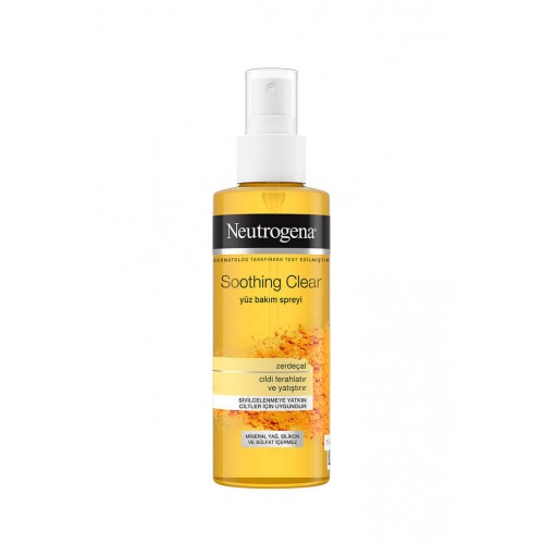 Neutrogena Soothing Clear Yüz Bakım Spreyi 125 ml