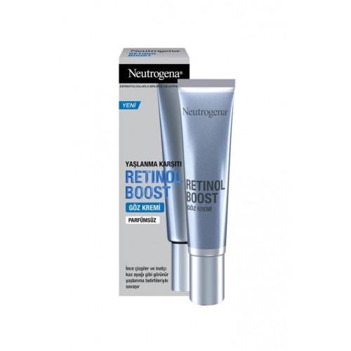 Neutrogena Retinol Boost Yaşlanma Karşıtı Göz Çevresi Kremi 15 ml