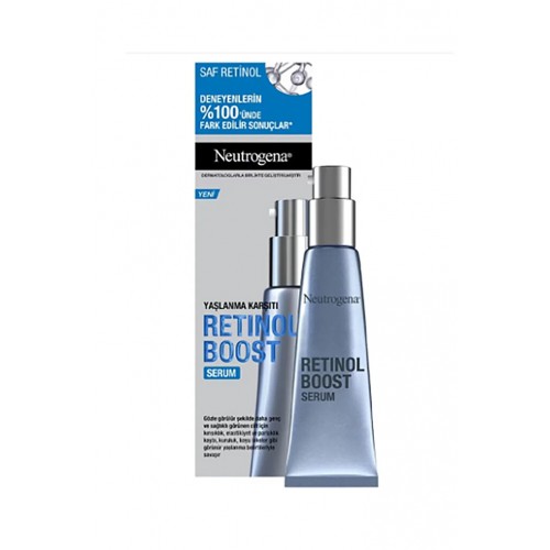 Neutrogena Retinol Boost Yaşlanma Karşıtı Serum 30ml