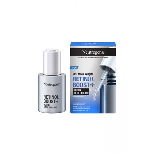 Neutrogena Retinol Boost Yaşlanma Karşıtı yoğun gece Serumu 30 ML