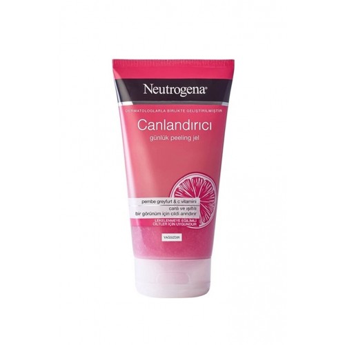 Neutrogena Pembe Greyfurt Günlük Peeling Jel 150ml