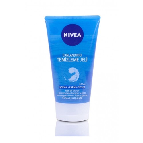 Nivea Canlandırıcı Temizleme Jeli Normal Ciltler 150ml