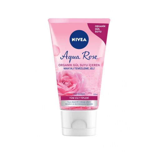 Nivea Aqua Rose Makyaj Temizleme Jeli 150 ml