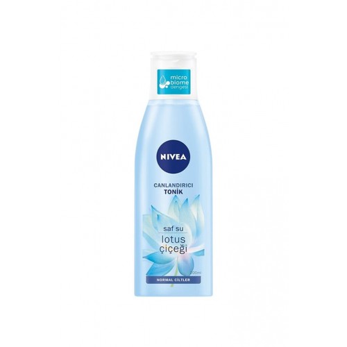 Nivea Canlandırıcı Tonik 200 ml Normal Ciltler Yüz Temizleme Saf Su Ve Lotus Çiçeği