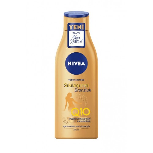 Nivea Q10 Sıkılaştırıcı Bronzluk Body Lotion 200 Ml