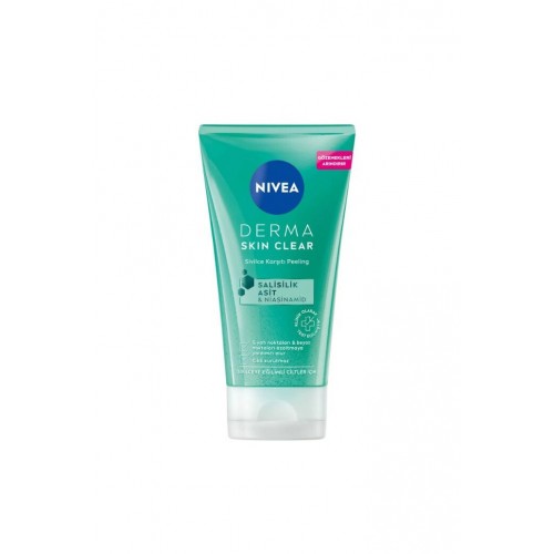 Nivea Derma Skin Clear Sivilce Karşıtı Yüz Temizleyici Peeling 150 Ml