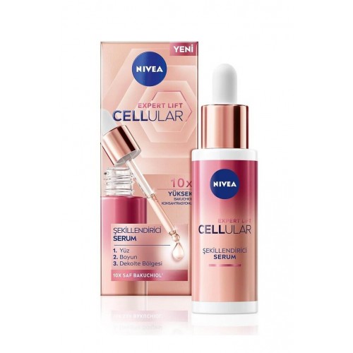 Nivea Visage Cellular Lift Bakuchiol Serum 30 Ml