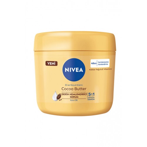 Nivea Cocoa Butter El ve Vücut Kremi 400 ml