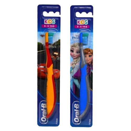 Oral-B Kids Yumuşak Diş Fırçası 3 - 5 Yaş