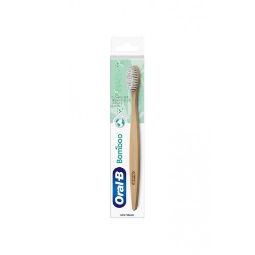 Oral-B Bamboo Manuel Diş Fırçası