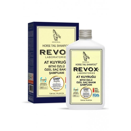 Revox At Kuyruğu Şampuan 360 Ml Classic