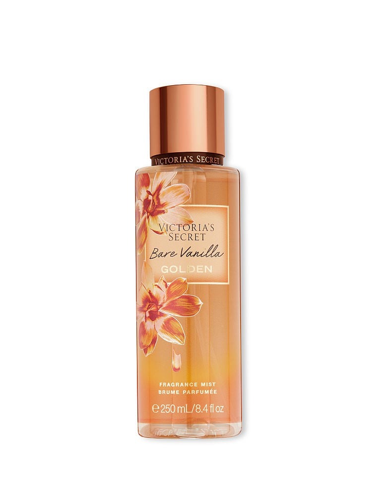 Victorias Secret Bare Vanilla Golden 250 Ml Kadın Vücut Spreyi