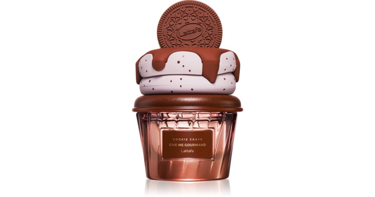 Lattafa Give Me Gourmand Cookie Crave 75ml Edp Kadın Outlet Parfüm