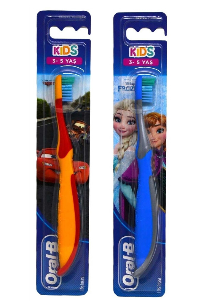 Oral-B Kids Yumuşak Diş Fırçası 3 - 5 Yaş