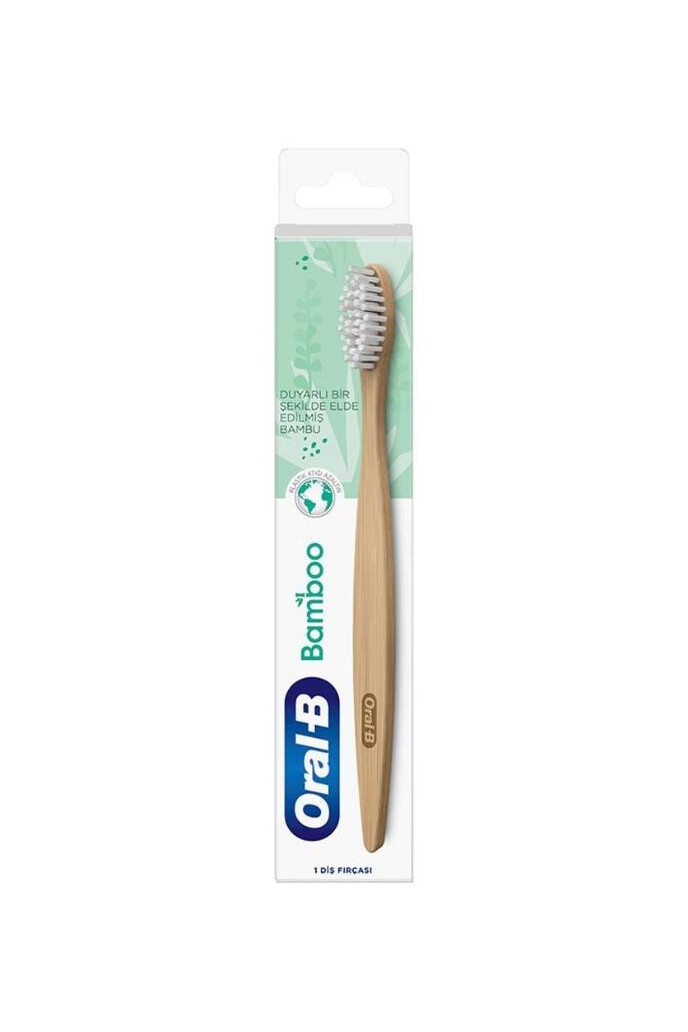 Oral-B Bamboo Manuel Diş Fırçası