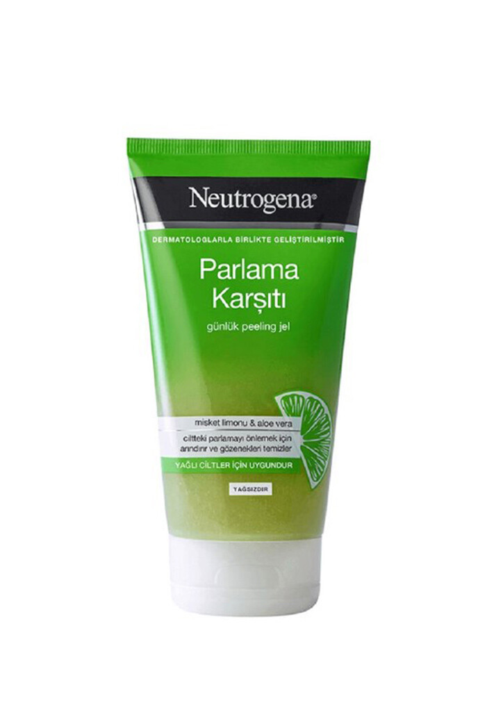 Neutrogene Parlama Karşıtı Yağsız Peeling Jel 150 ml