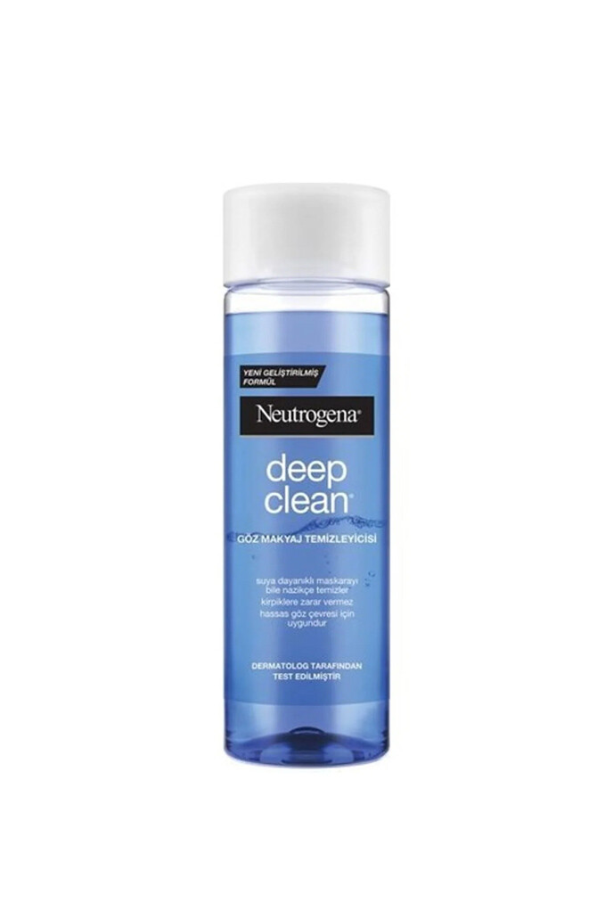 Neutrogena Deep Clean Göz Makyaj Temizleyici 125ml
